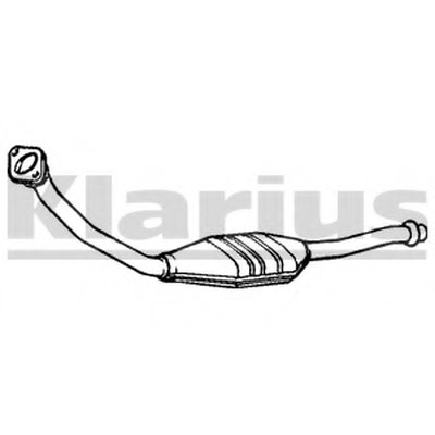 Катализатор для переоборудования KLARIUS