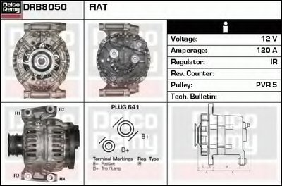 Генератор Remanufactured REMY (Light Duty) DELCO REMY купить