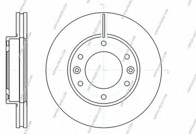 Тормозной диск NPS купить