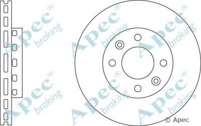 Тормозной диск APEC braking купить