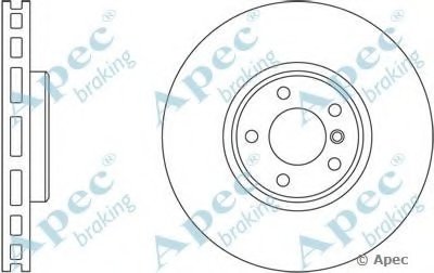 Тормозной диск APEC braking купить