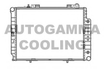Радиатор, охлаждение двигателя AUTOGAMMA купить