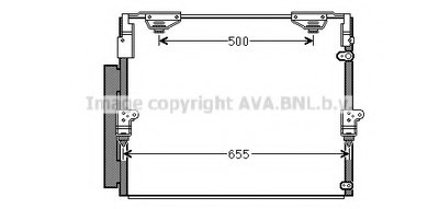 Конденсатор, кондиционер AVA QUALITY COOLING купить
