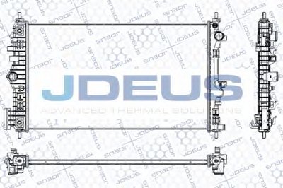 Радиатор, охлаждение двигателя JDEUS купить