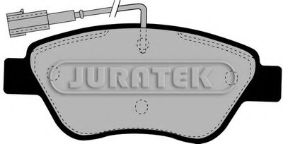 Комплект тормозных колодок, дисковый тормоз JURATEK