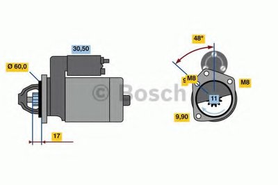 Стартер BOSCH купить