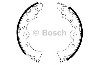 Комплект тормозных колодок BOSCH купить