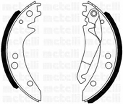 Комплект тормозных колодок METELLI купить