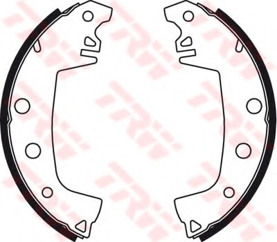 Комплект тормозных колодок TRW купить