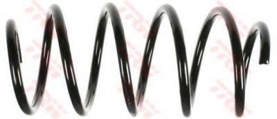 винтовая пружина