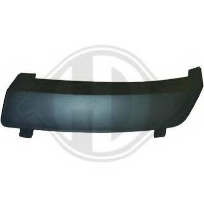 Облицовка, бампер Priority Parts DIEDERICHS