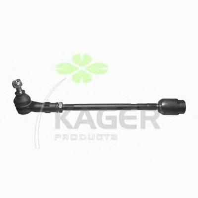 Поперечная рулевая тяга KAGER