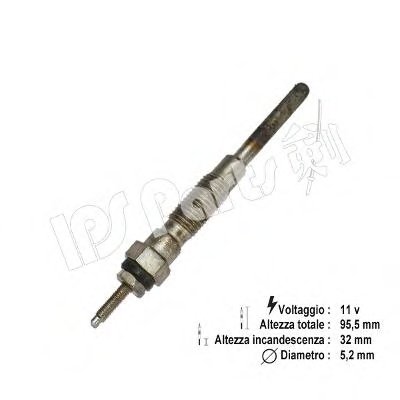 Изолятор, свеча накаливания IPS Parts IPS Parts купить