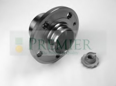 Комплект подшипника ступицы колеса BRT Bearings