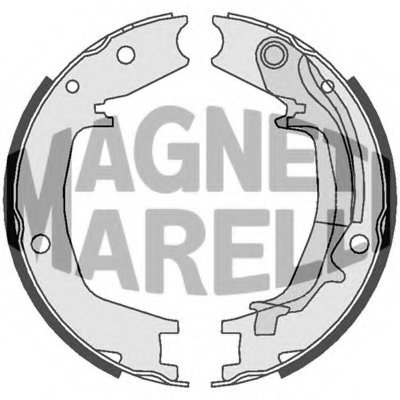 Тормозные колодки MAGNETI MARELLI купить