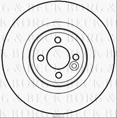 Тормозной диск BORG & BECK купить