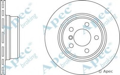 Тормозной диск APEC braking купить