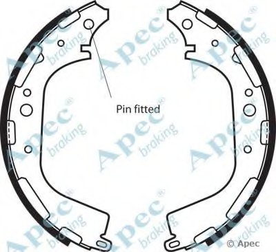 Тормозные колодки APEC braking купить