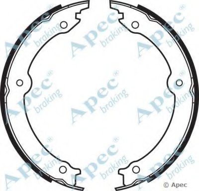 Тормозные колодки APEC braking купить