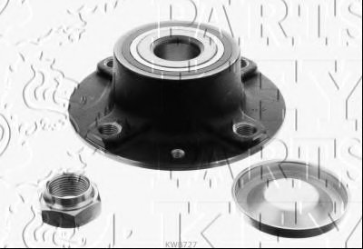 Комплект подшипника ступицы колеса KEY PARTS