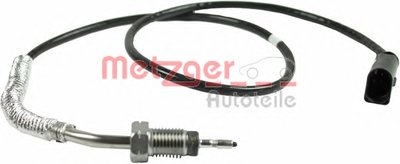 Датчик, температура выхлопных газов genuine METZGER