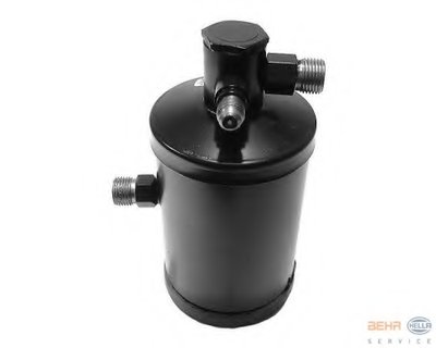 Осушитель, кондиционер BEHR HELLA SERVICE HELLA