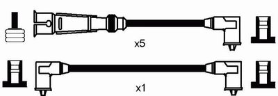 Комплект проводов зажигания