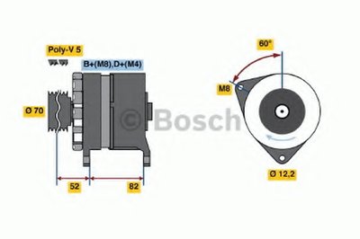 Генератор BOSCH купить