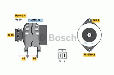 Генератор BOSCH купить