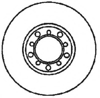 Тормозной диск JURID купить
