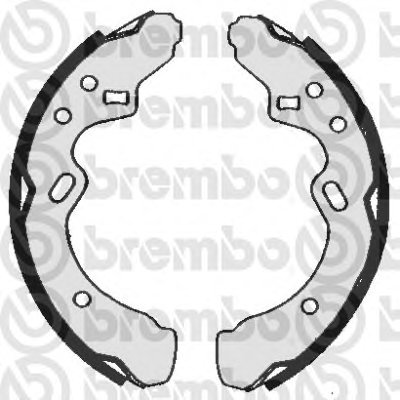 Комплект тормозных колодок BREMBO купить