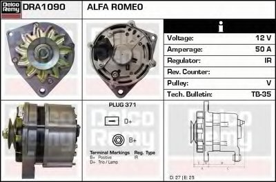 Генератор Remanufactured REMY (Light Duty) DELCO REMY купить