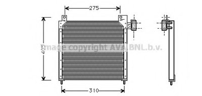 Конденсатор, кондиционер AVA QUALITY COOLING купить