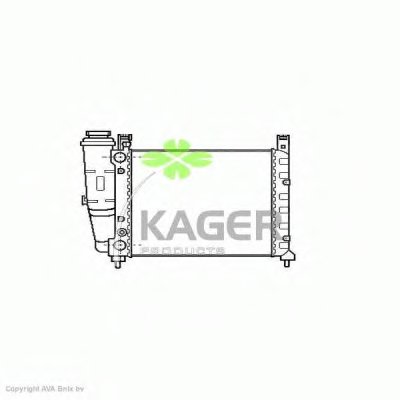 Радиатор, охлаждение двигателя KAGER купить