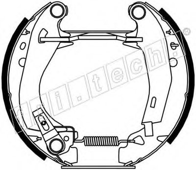 Комплект тормозных колодок FAST KIT fri.tech. купить