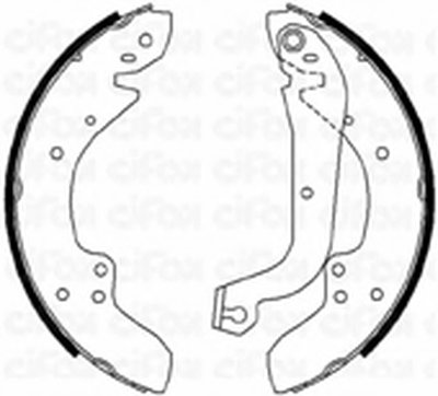 Комплект тормозных колодок CIFAM купить