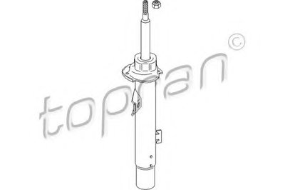 Амортизатор TOPRAN купить