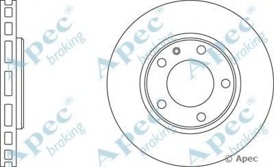 Тормозной диск APEC braking купить