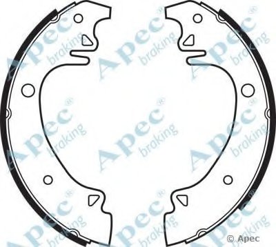 Тормозные колодки APEC braking купить