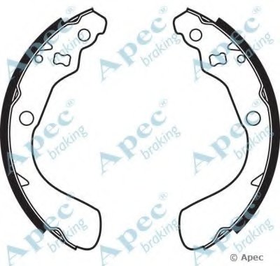 Тормозные колодки APEC braking