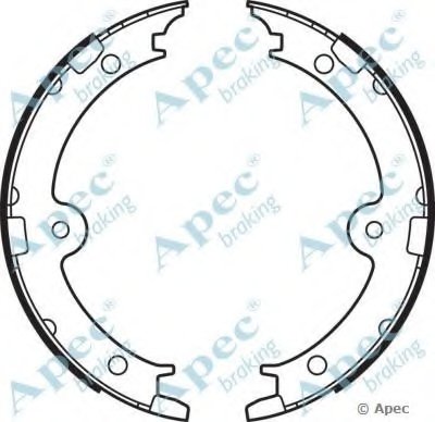 Тормозные колодки APEC braking купить