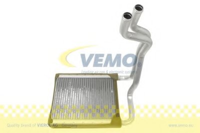 Теплообменник, отопление салона Q+, original equipment manufacturer quality VEMO
