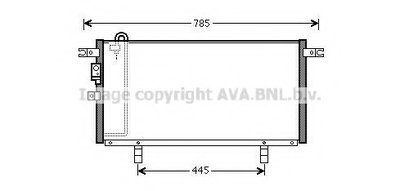 Конденсатор, кондиционер AVA QUALITY COOLING купить