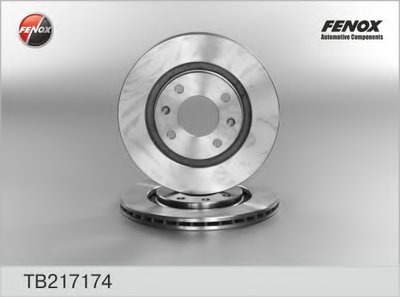 Тормозной диск FENOX