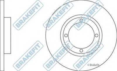 Тормозной диск Brake Fit APEC braking купить