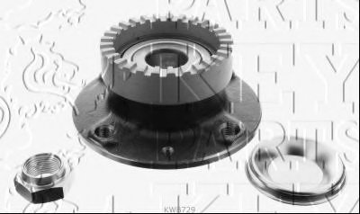Комплект подшипника ступицы колеса KEY PARTS