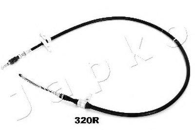 Трос, стояночная тормозная система