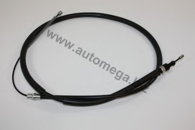 Трос, стояночная тормозная система AutoMega Premium AUTOMEGA