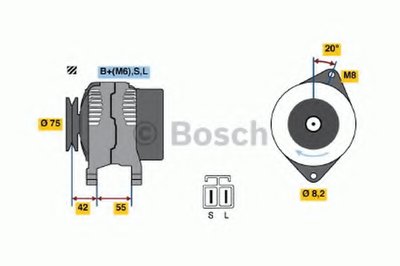 Генератор BOSCH купить