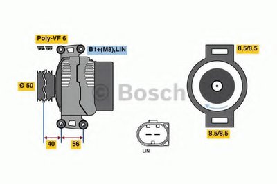 Генератор BOSCH купить